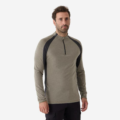 Maglia uomo 900 lana merinos traspirante