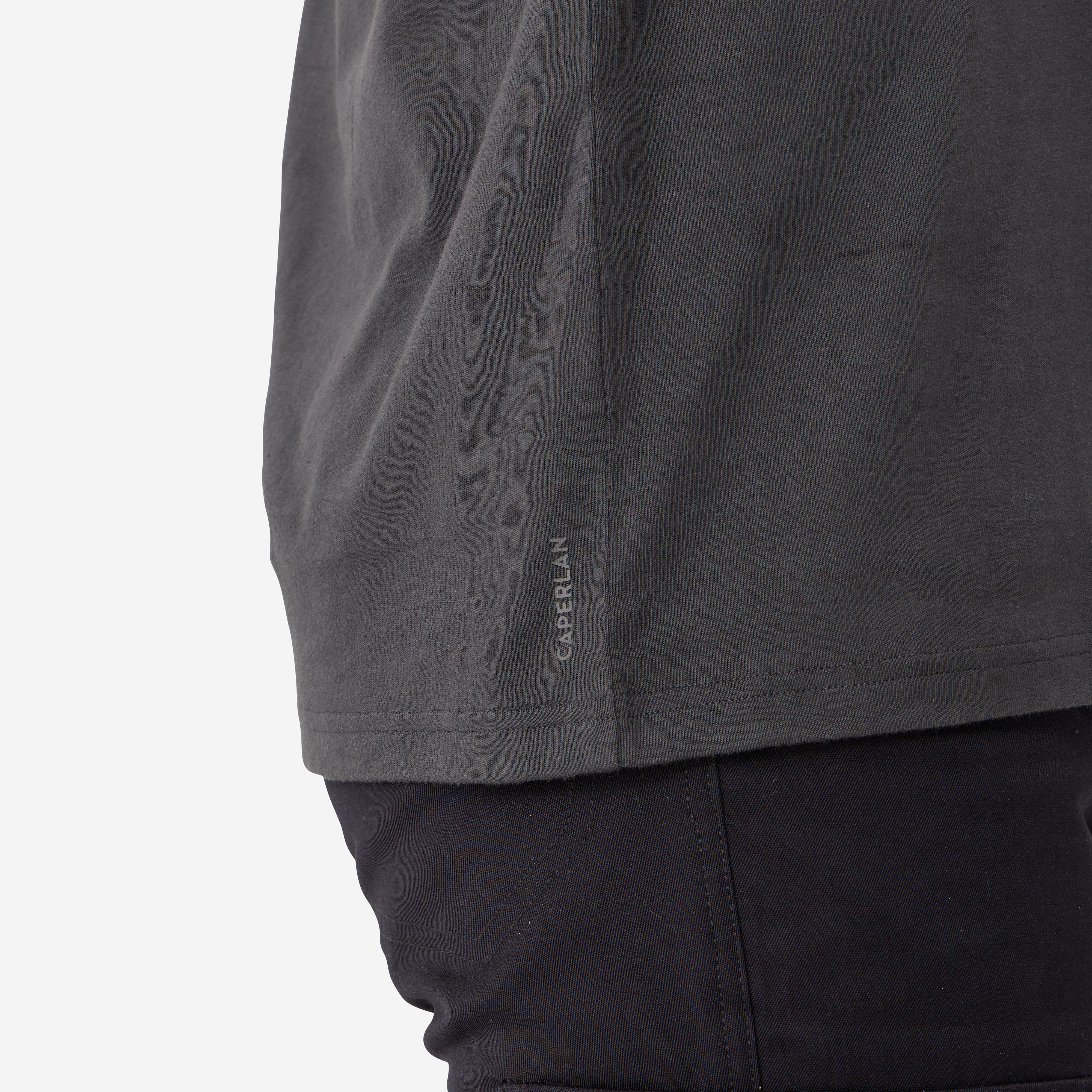 Resistant T-Shirt - 100 Grey - SOLOGNAC