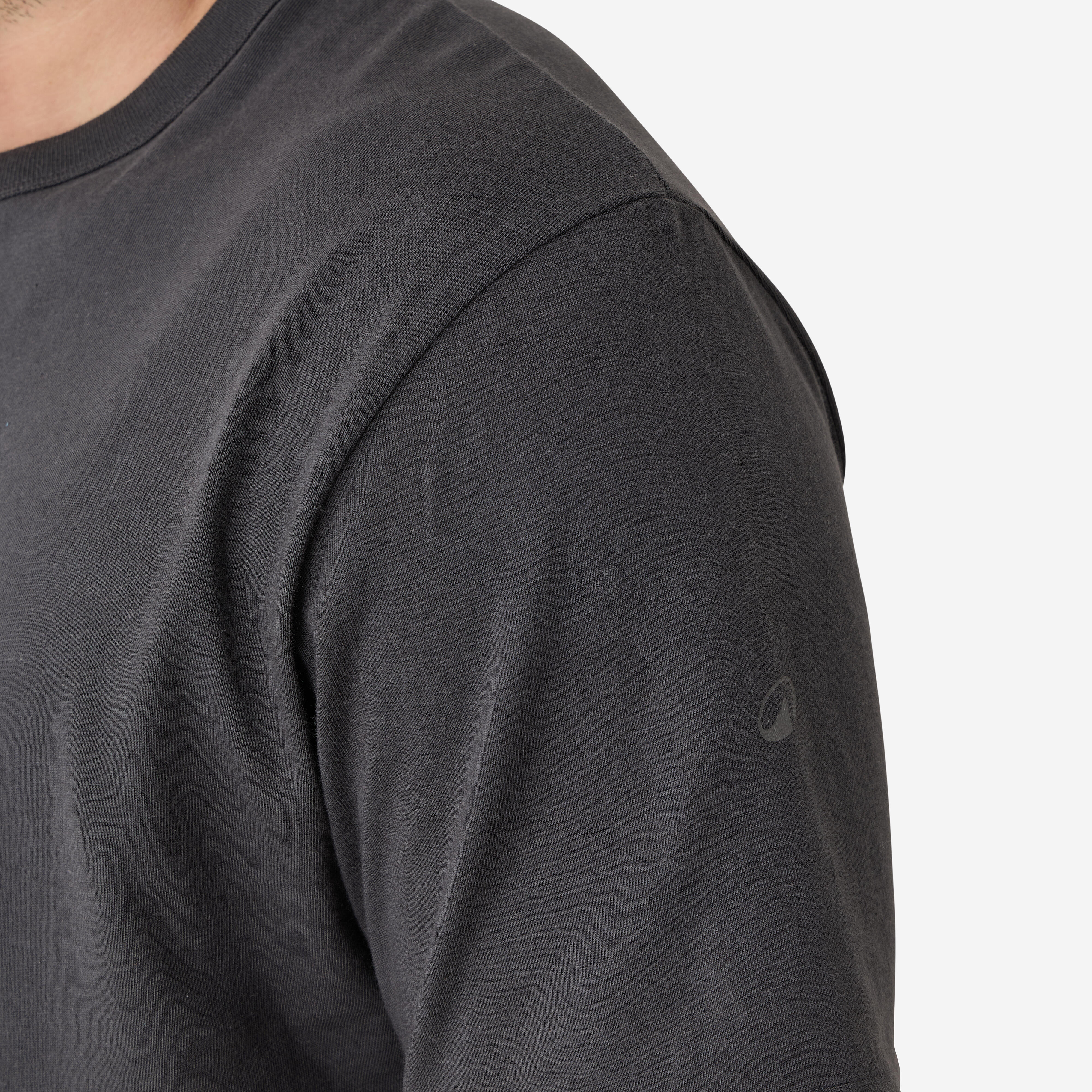 Resistant T-Shirt - 100 Grey - SOLOGNAC