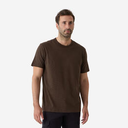 T-SHIRT RESISTANT 100 MARRON