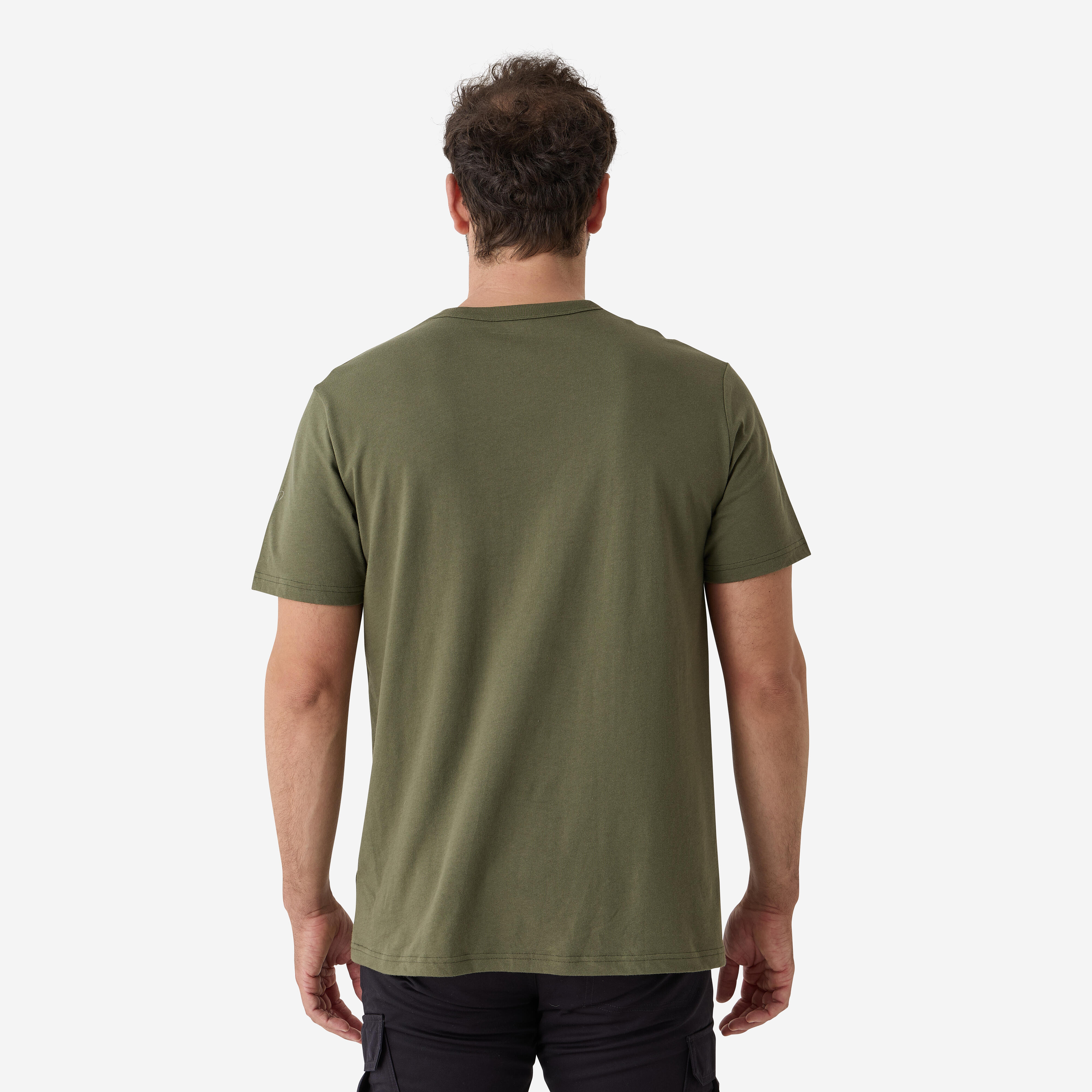 T-shirt résistant - 100 vert - SOLOGNAC