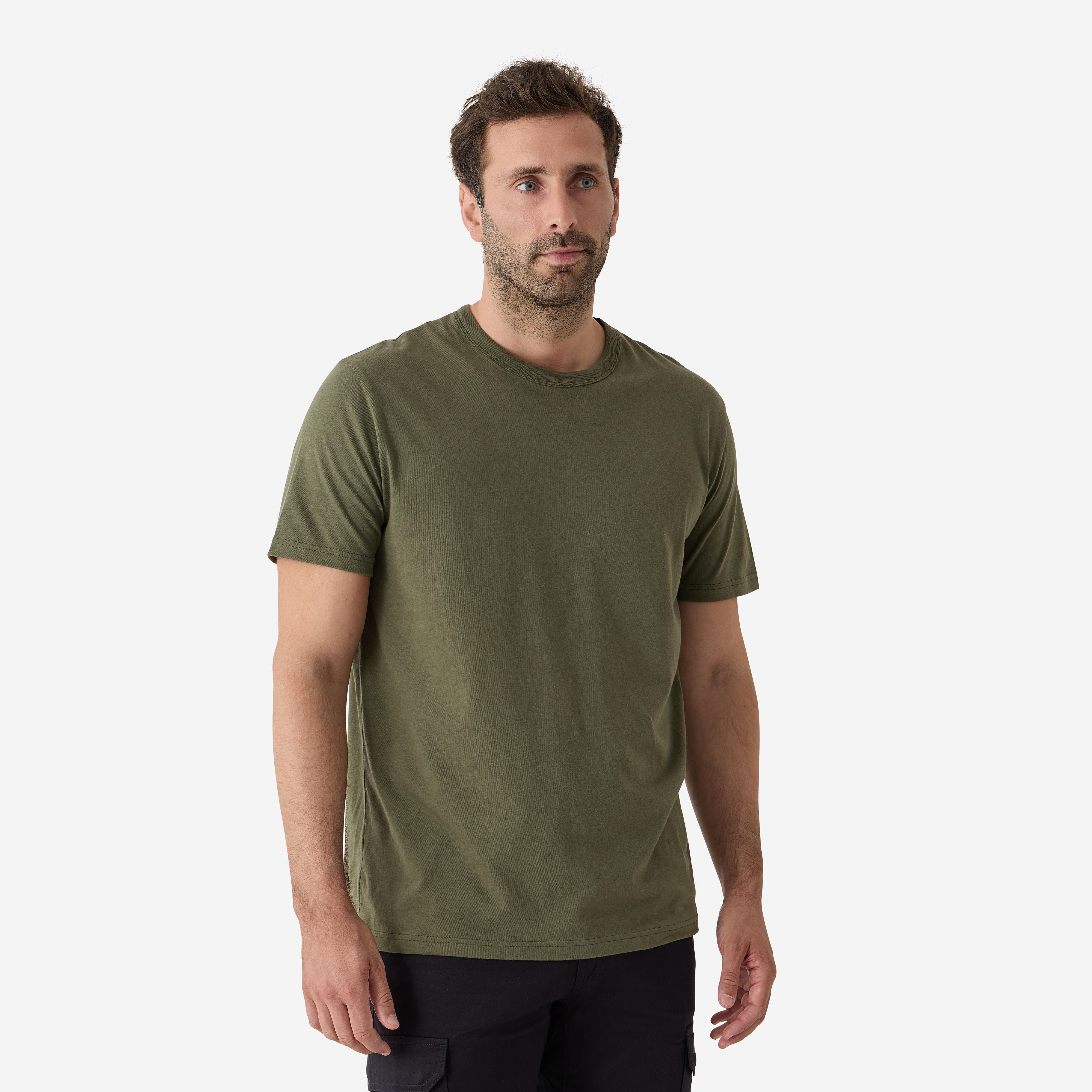 T-shirt résistant - 100 vert - SOLOGNAC
