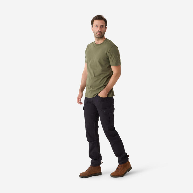 Tricou rezistent 100 verde