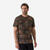 T-SHIRT RESISTANT 100 CAMO WOODLAND VERT