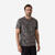 T-SHIRT RESISTANT 100 CAMO ISLAND NOIR