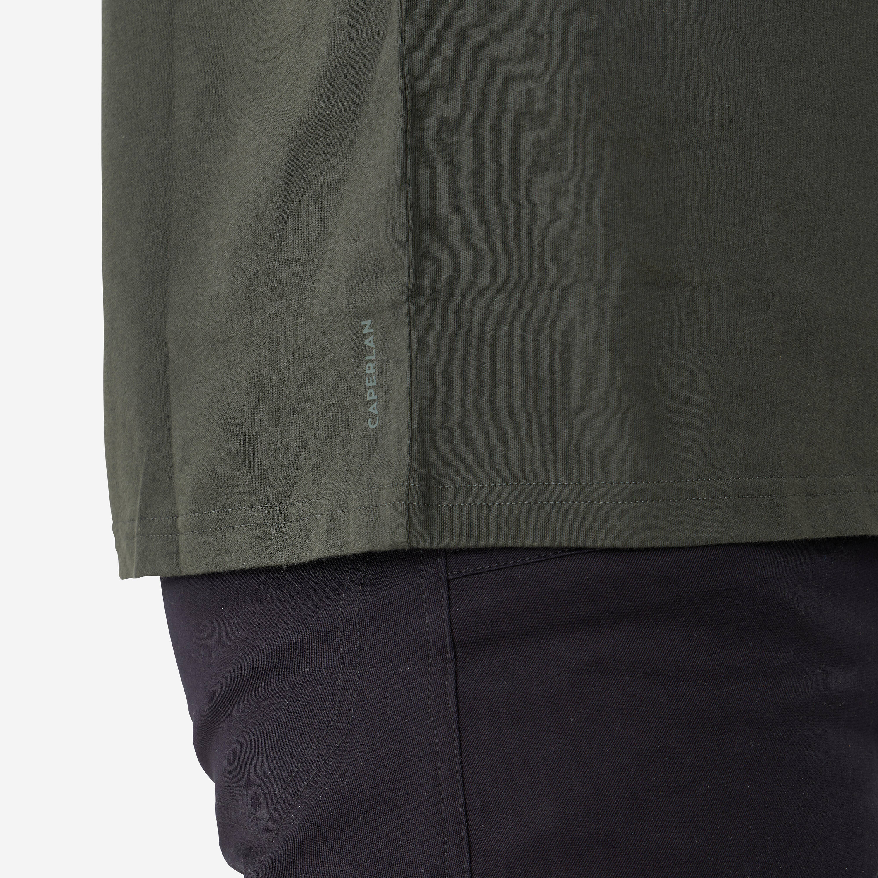 T-SHIRT LONG SLEEVED DURABLE 100 GREEN -  3