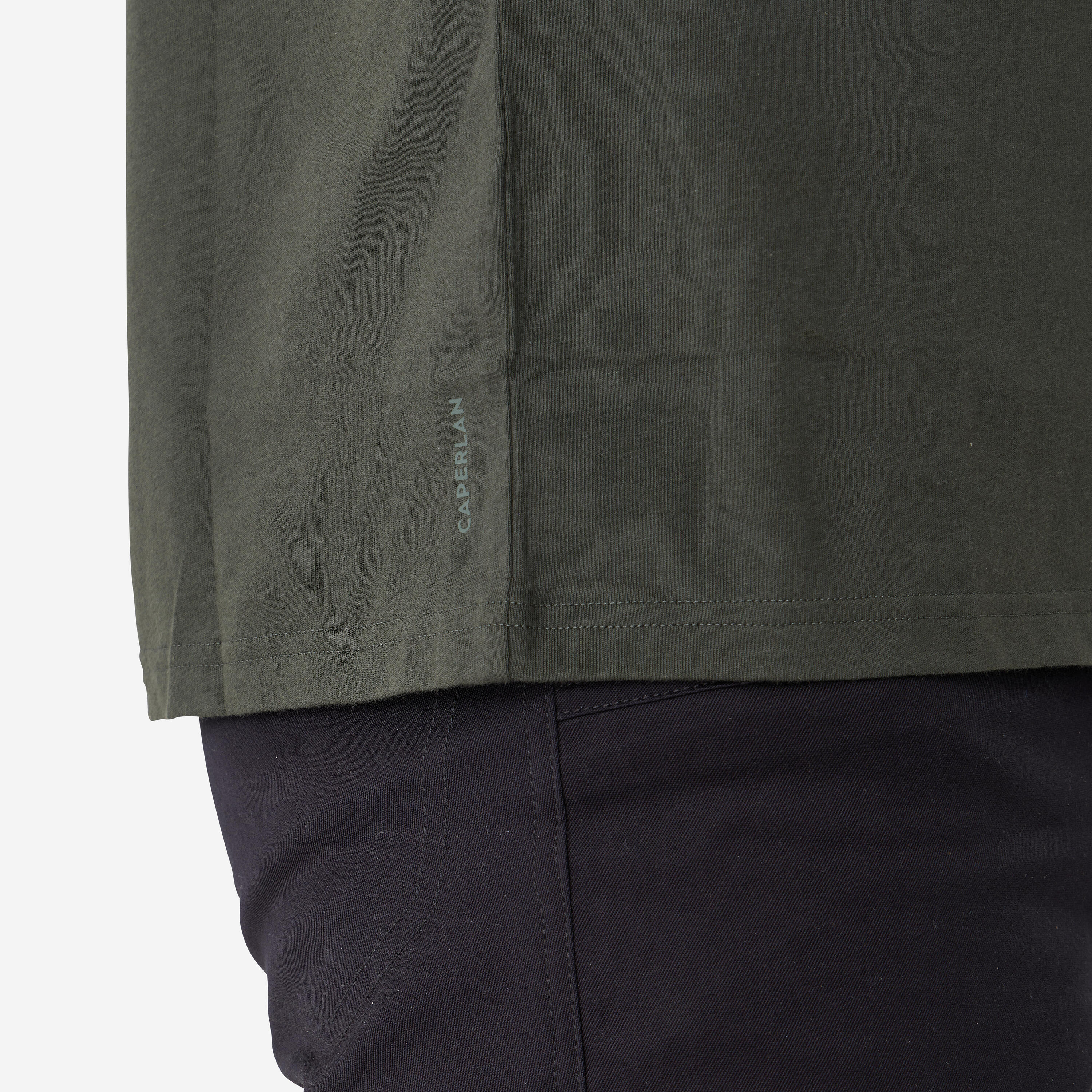 Stevig shirt met lange mouwen 100 groen 3/4