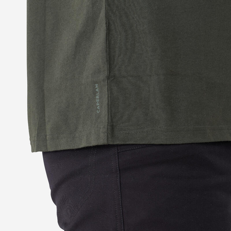 T-SHIRT MANCHES LONGUES RESISTANT 100 VERT