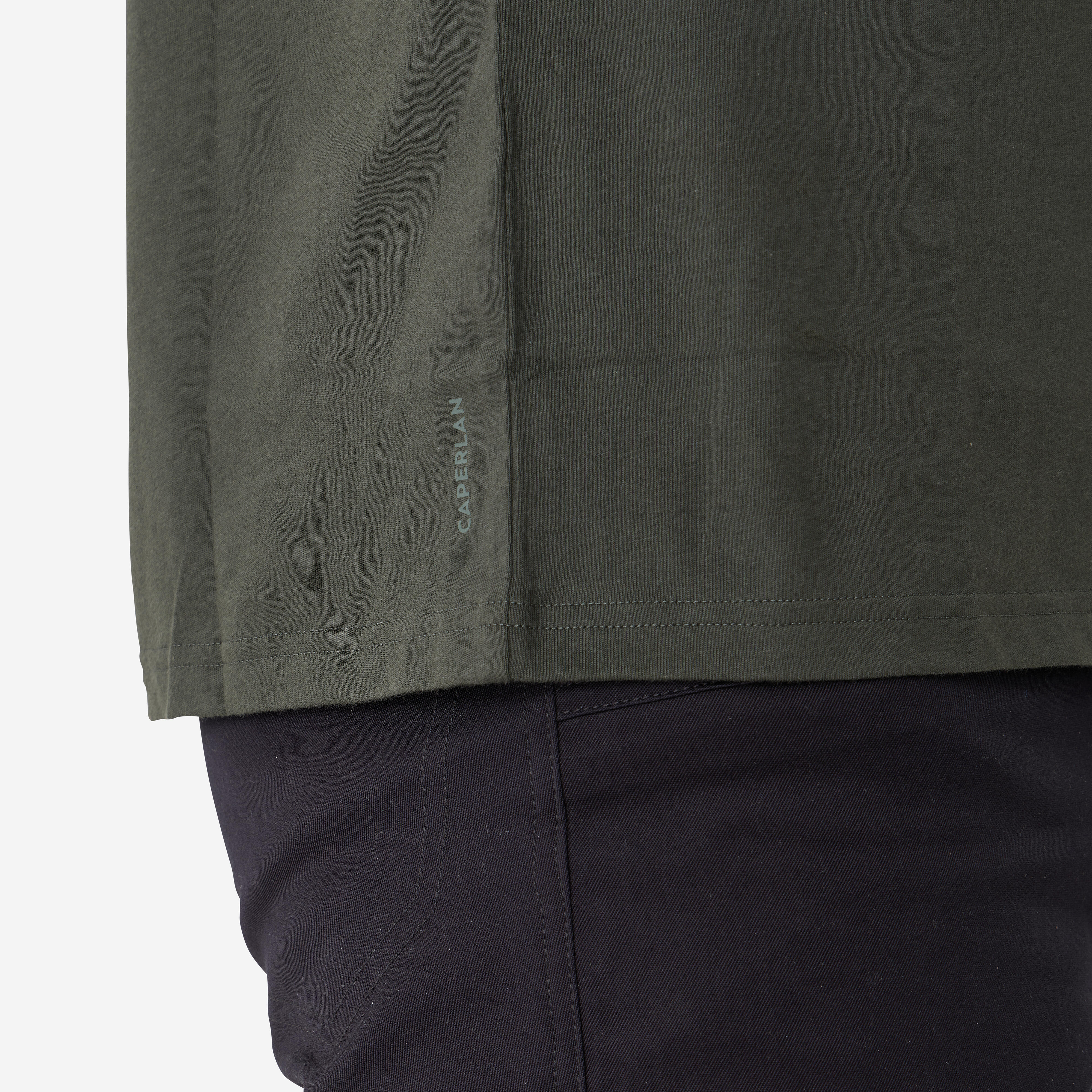 Long-Sleeved Durable T-Shirt - 100 Green