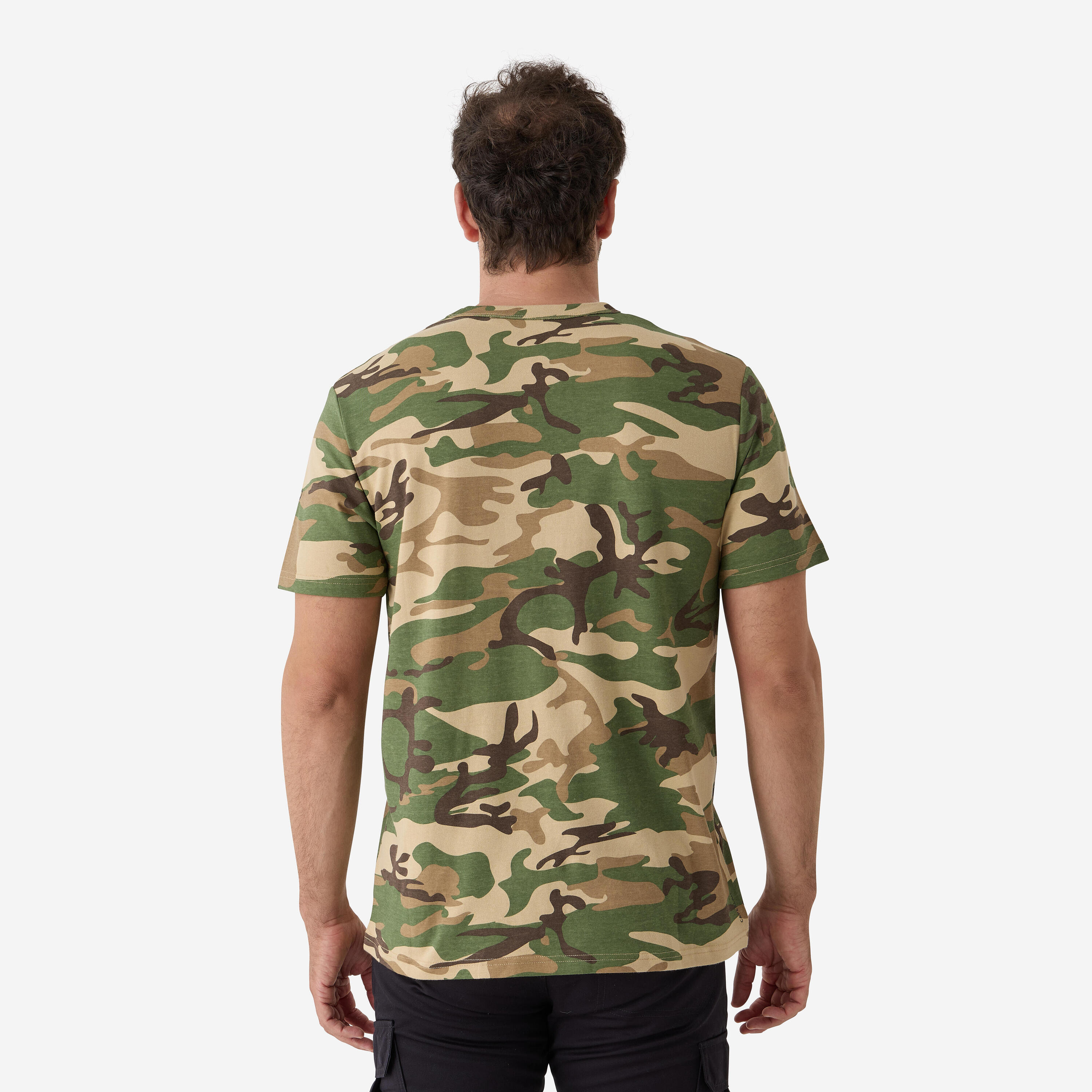 Stevig T-shirt 100 camouflage 2/5