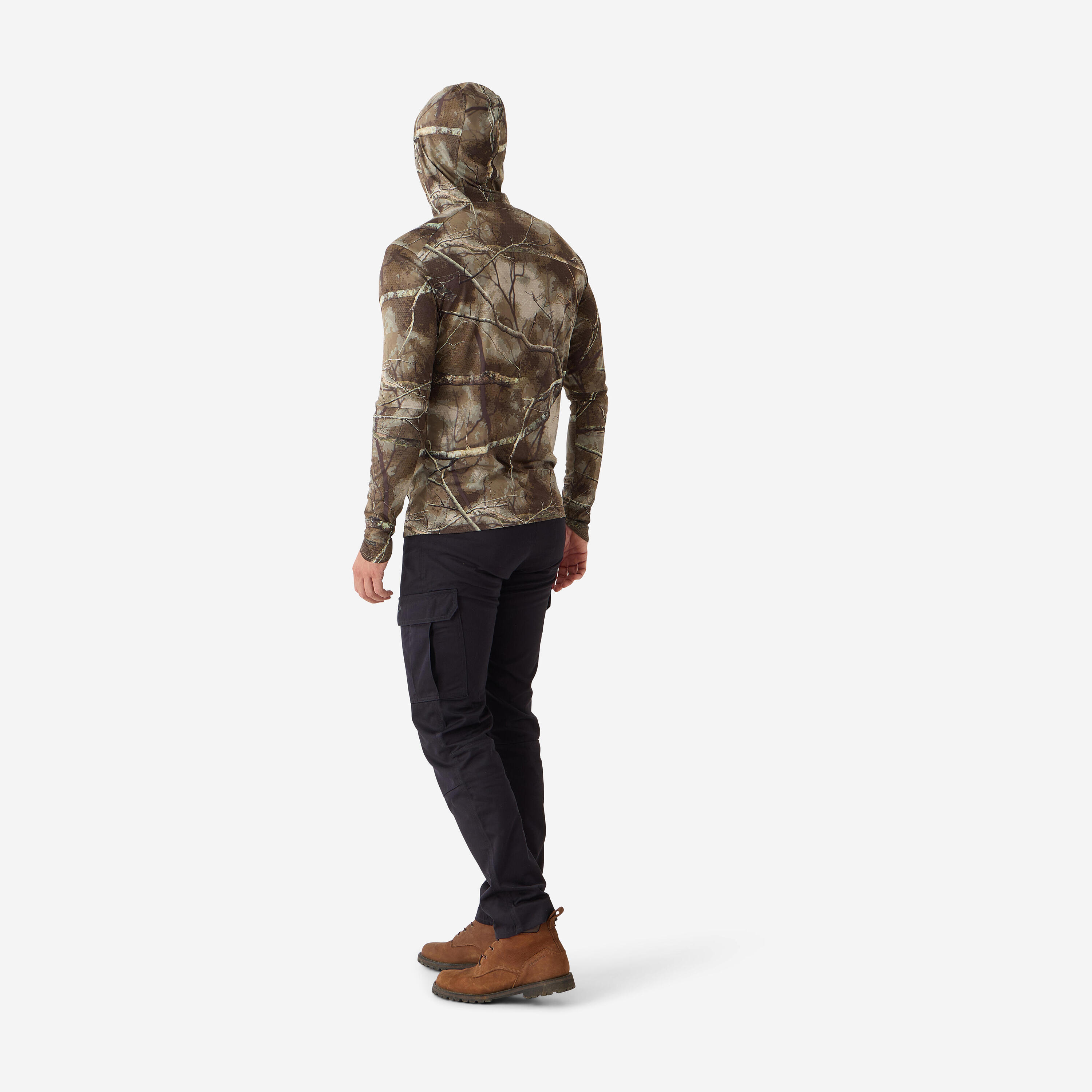 T-shirt chasse manches longues anti-UV (UPF 50+) Treemetic 4/11