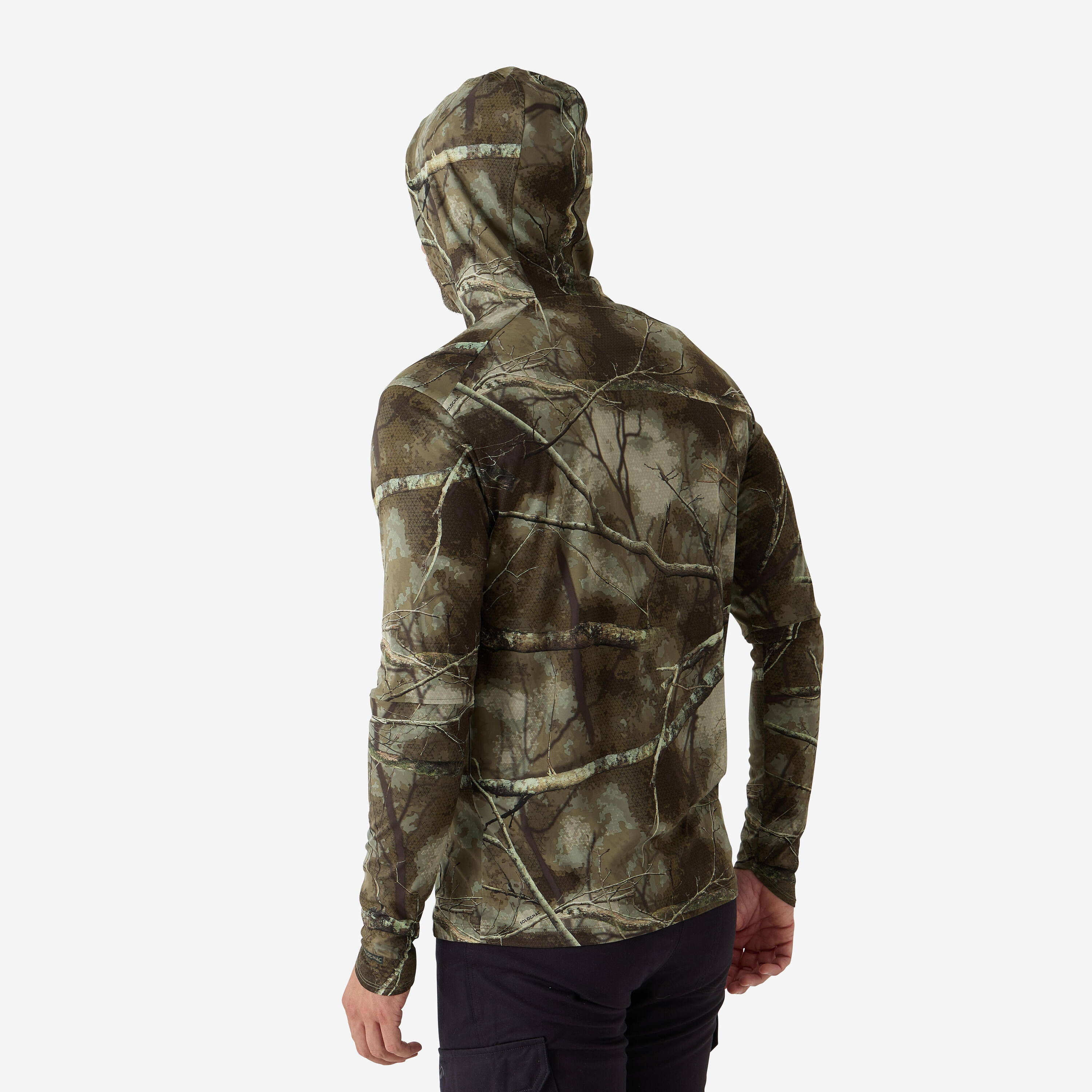 T-shirt chasse manches longues anti-UV (UPF 50+) Treemetic 3/11