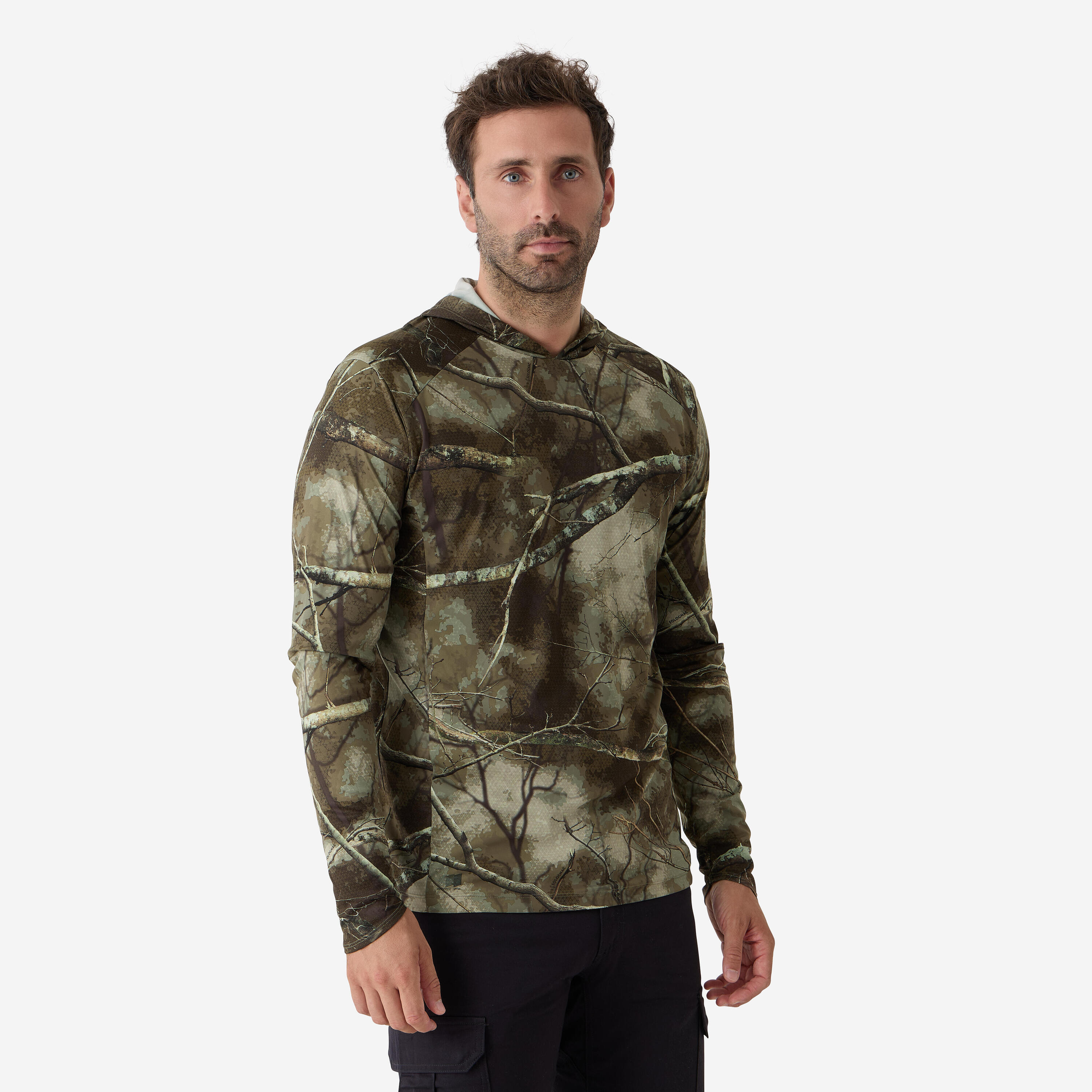 T-shirt chasse manches longues anti-UV (UPF 50+) Treemetic 2/11