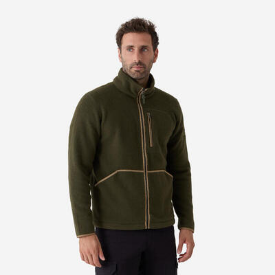 Fleecevest heren baby sherpa