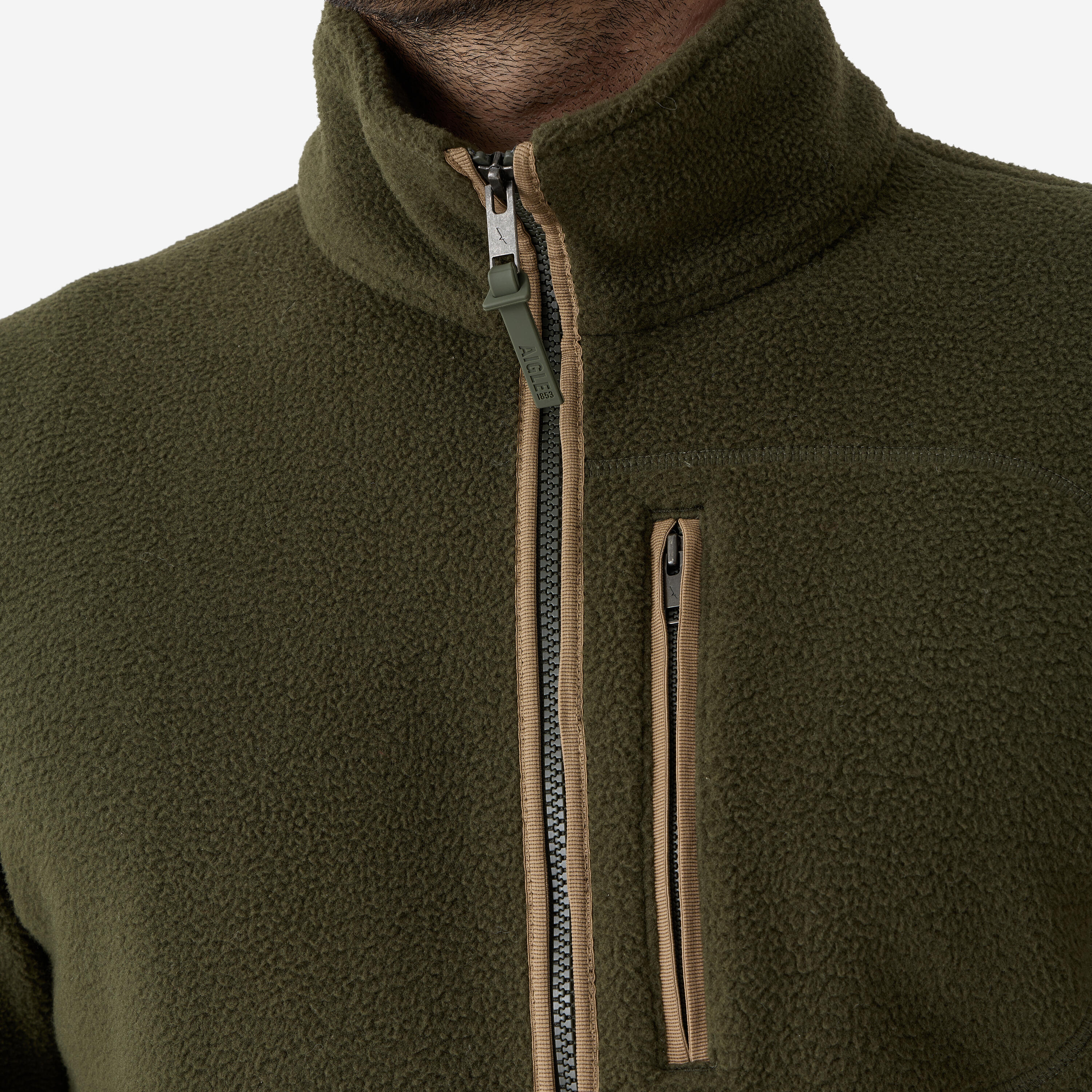 Seconde vie - Polaire homme Baby Sherpa 3/6