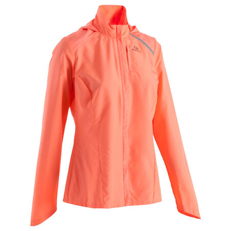 Ekiden Women's Windproof Running Jacket - Orange