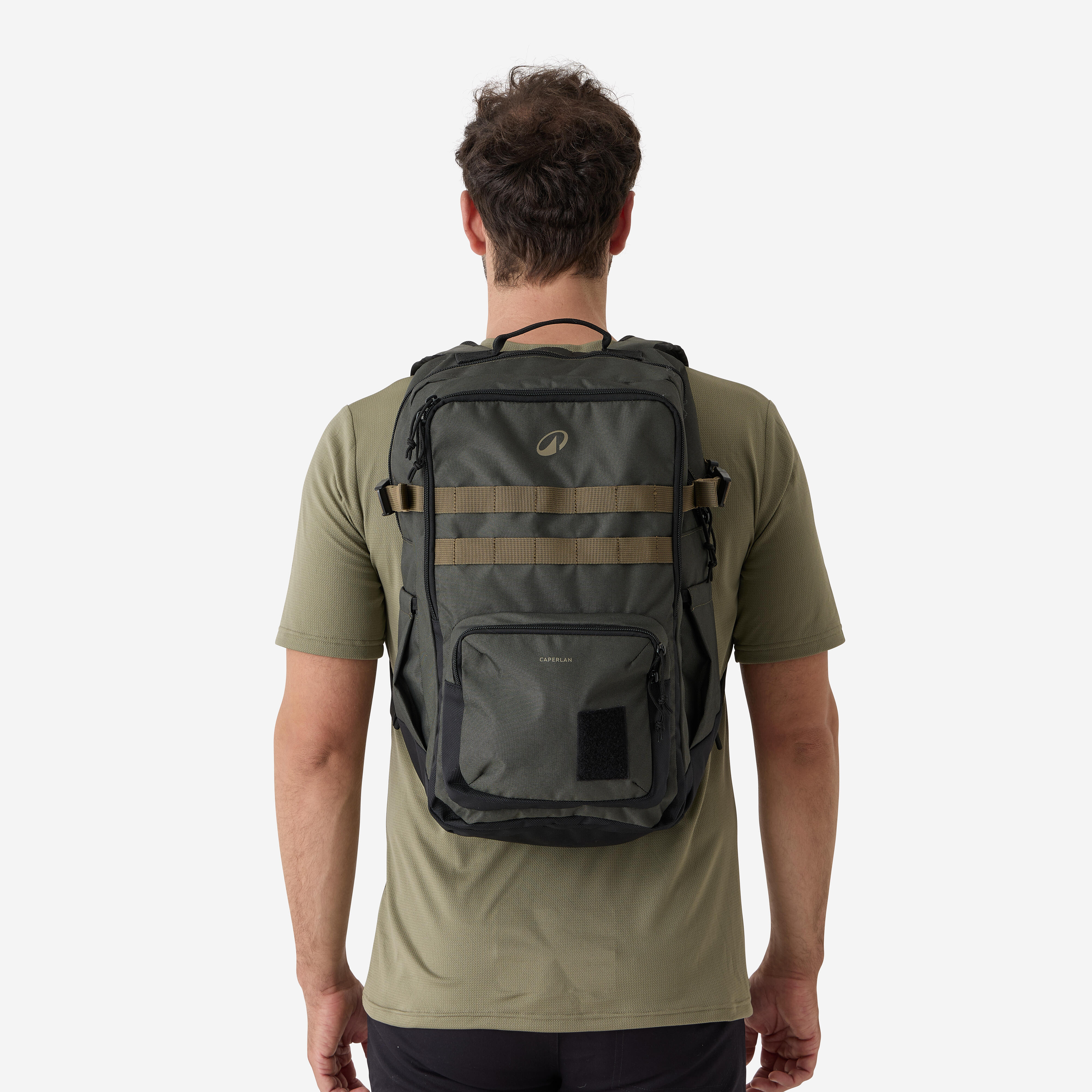 Backpack 30L Tactical Wild 100 Khaki - CAPERLAN