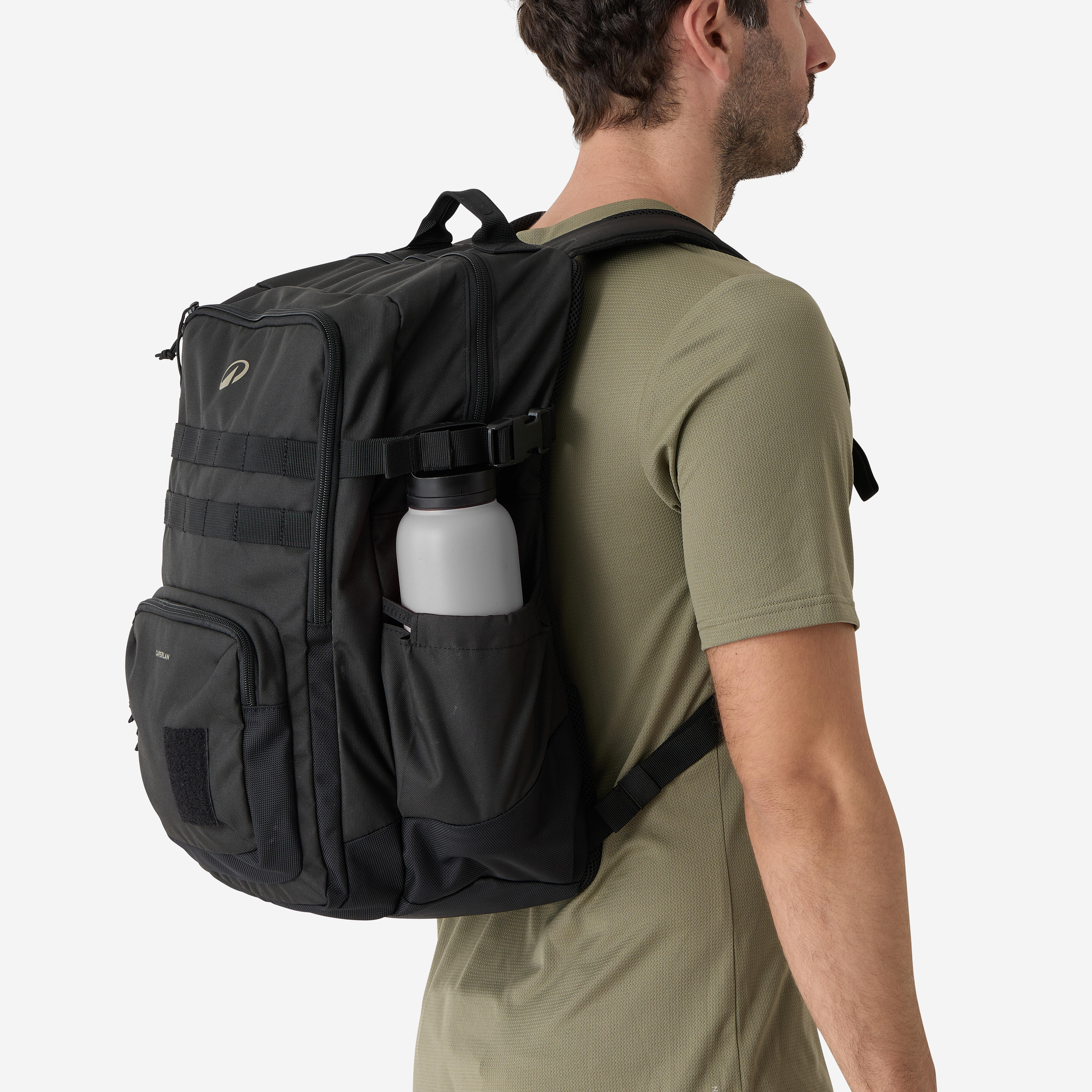 CAPERLAN Batoh Tactical Wild 100 30l čierny bez · záber 8