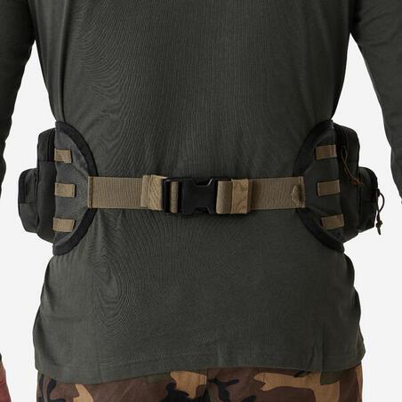 Мисливська поясна сумка X-Access 7 л темно-зелена