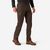 Pantalon cargo résistant, Steppe 500 marron
