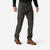 Pantalon cargo résistant, Steppe 500 vert