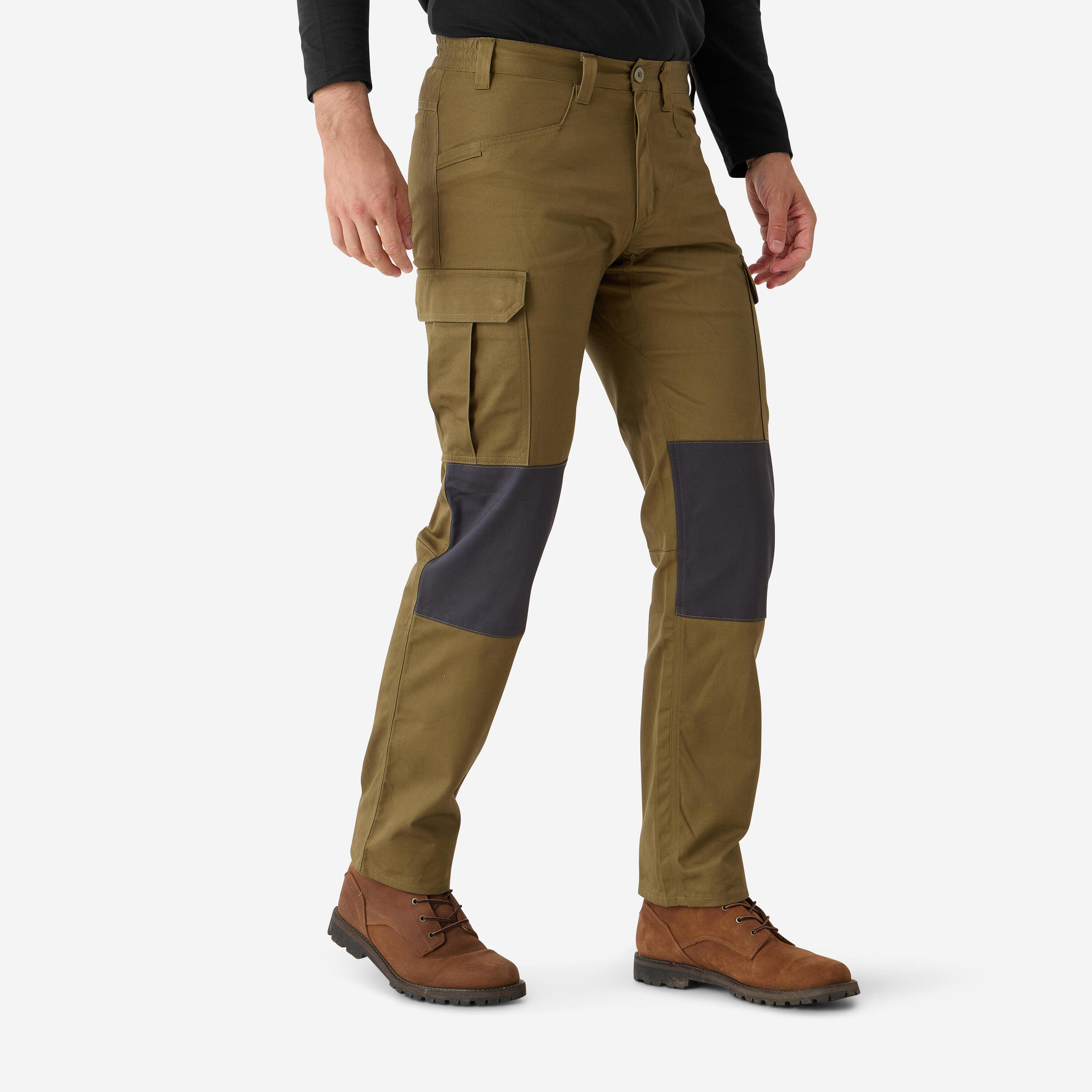 SOLOGNAC Pantalons Solognac Steppe 500 Adult Bicolor Bossa Resistents