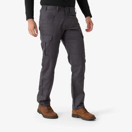 Pantalon cargo résistant, Steppe 500 gris