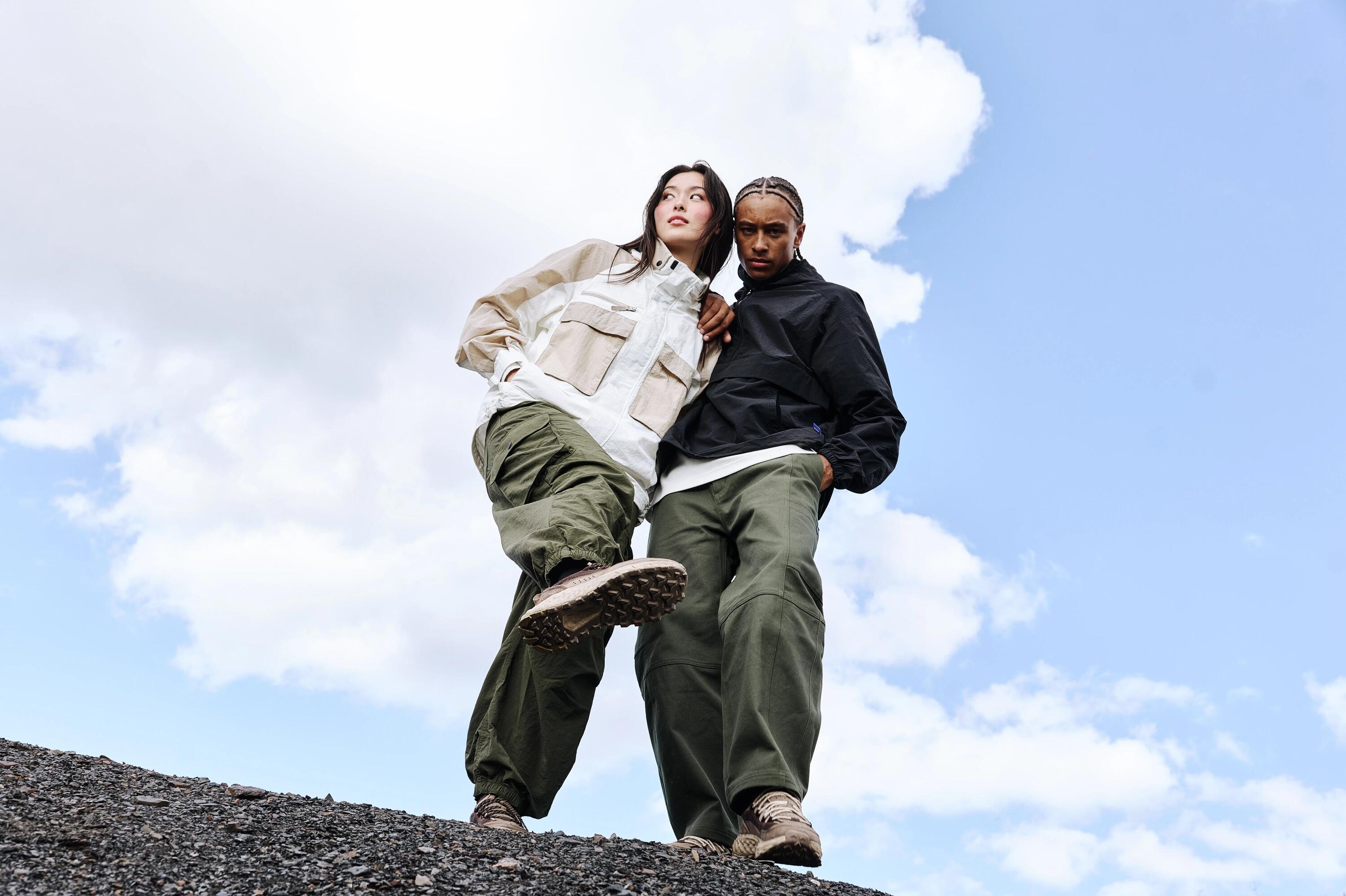 pantaloni uomo e donna