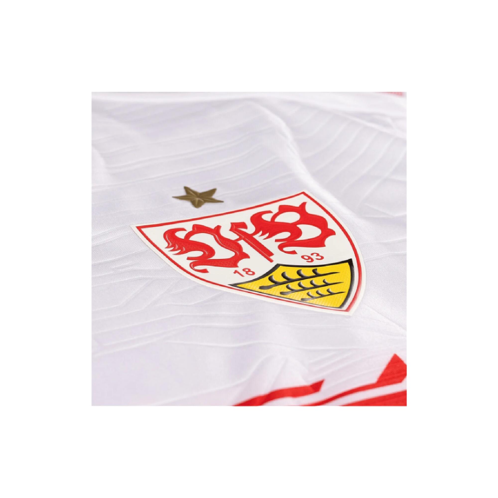Damen/Herren Fußball Heimtrikot - VFB Stuttgart 2025/26 4/4