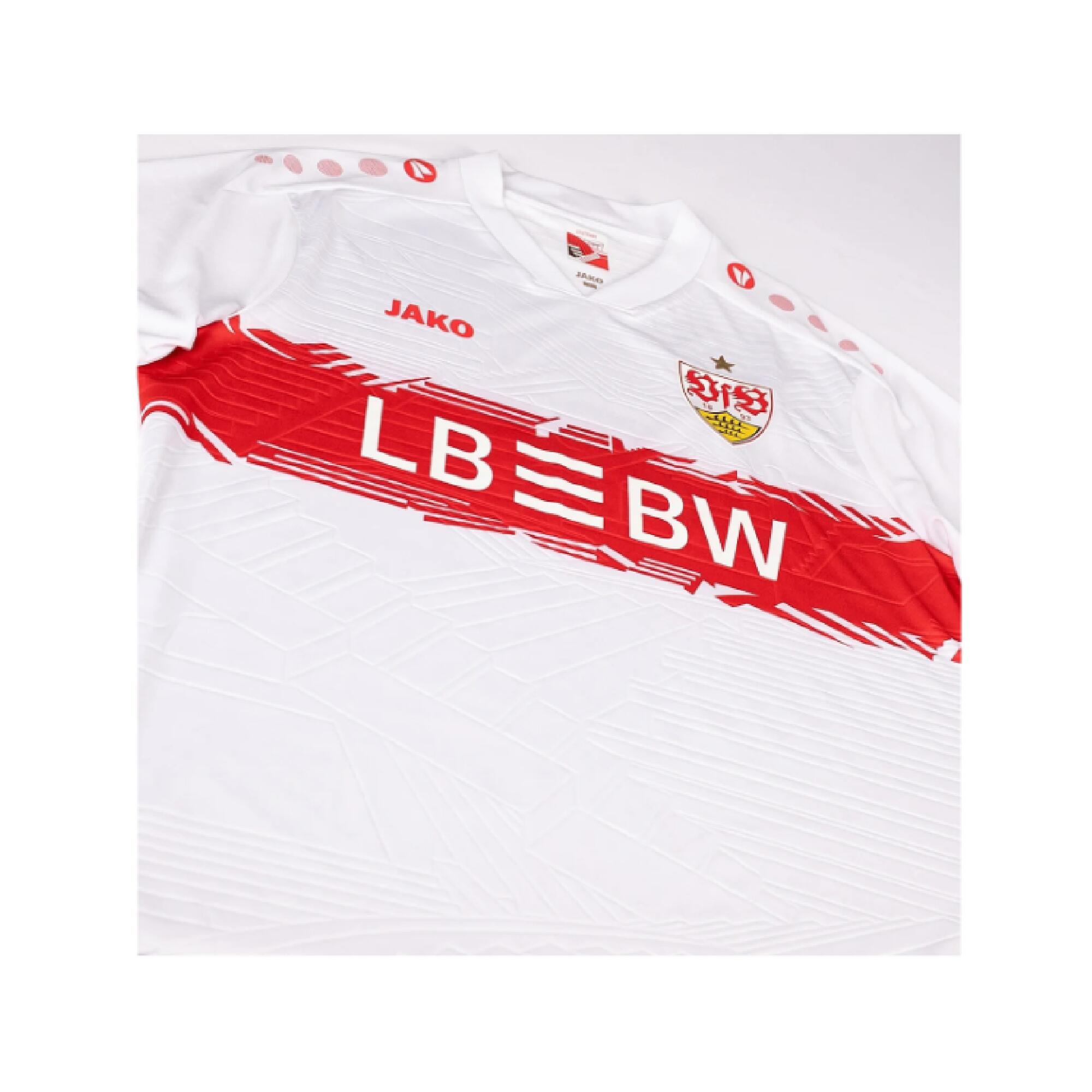 Damen/Herren Fußball Heimtrikot - VFB Stuttgart 2025/26 3/4