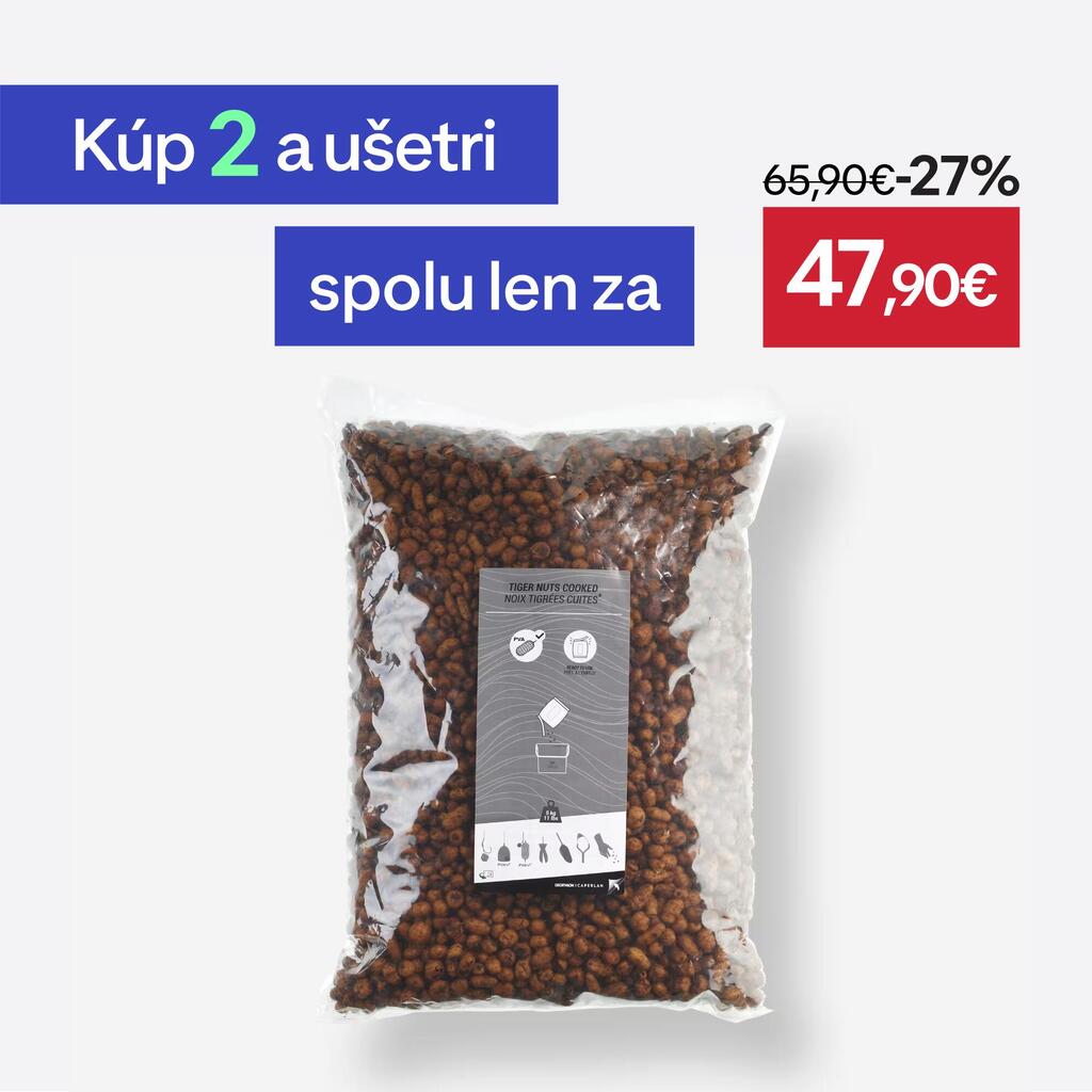 VARENÝ TIGRÍ ORECH NA KAPRÁRČENIE  5 kg