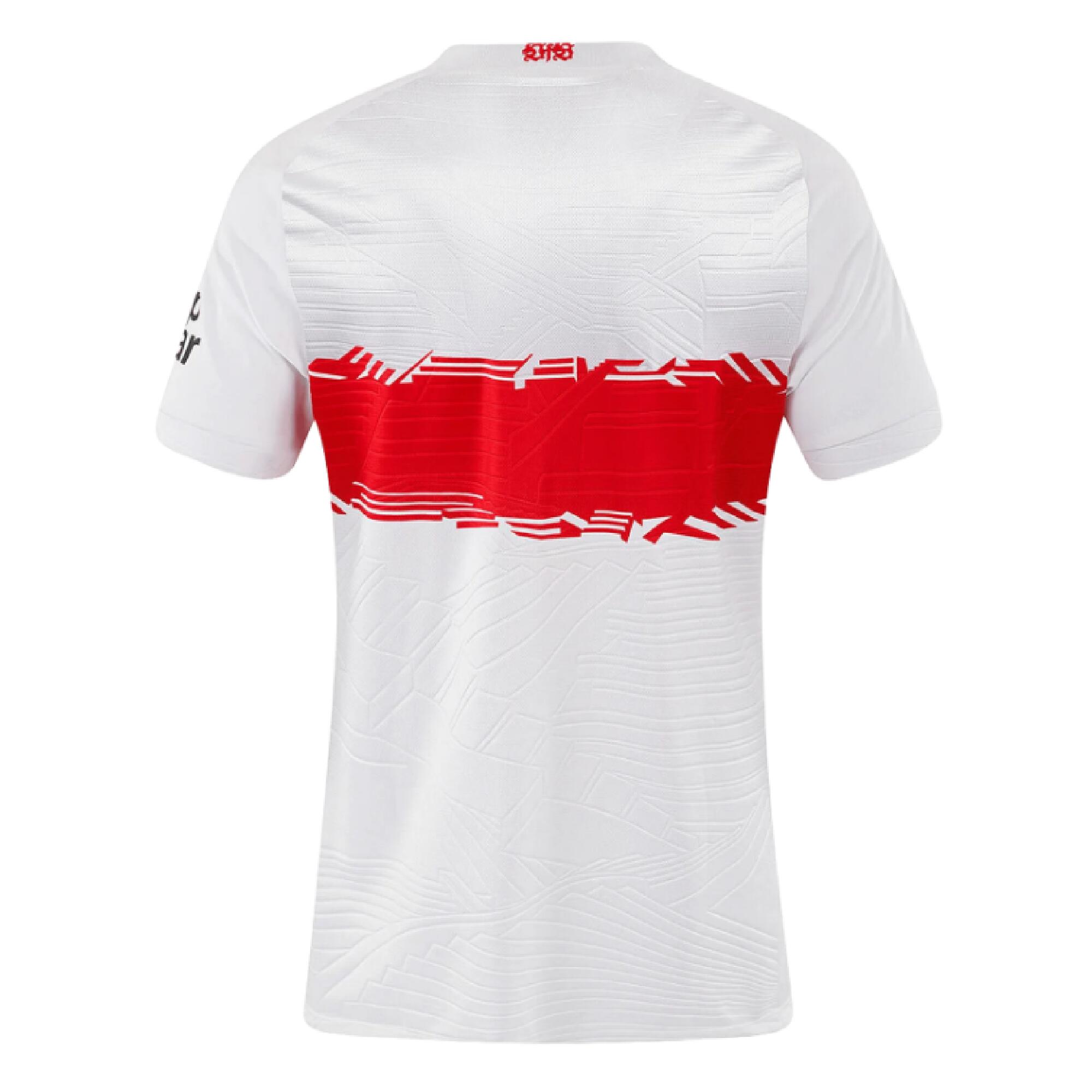 Damen/Herren Fußball Heimtrikot - VFB Stuttgart 2025/26 2/4