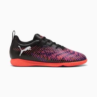 Zapatillas de fútbol sala FUTURE 8 Play Puma Niño Negro