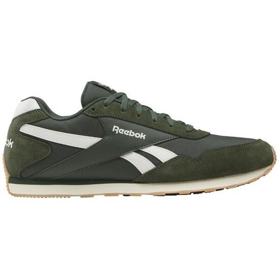 Zapatillas Hombre Reebok Glide low verde
