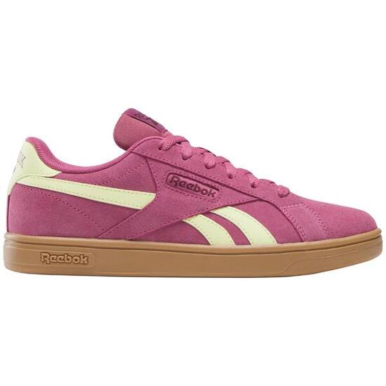 Zapatillas mujer Reebok Court retro rosa