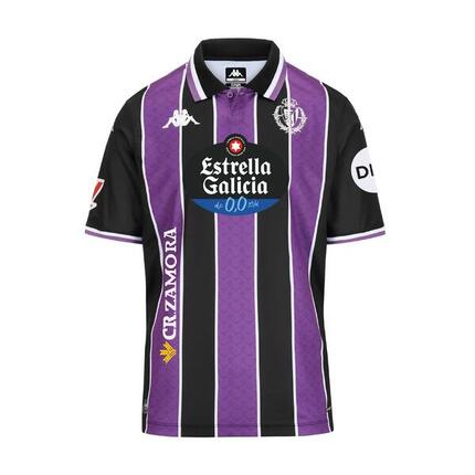 Camiseta Real Valladolid Adulto temporada 25/26. 2ª equipación. KAPPA