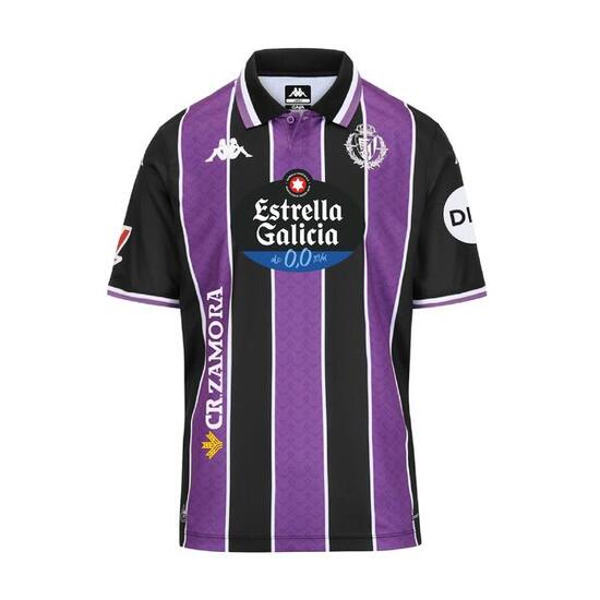 Camiseta Real Valladolid Adulto temporada 25/26. 2ª equipación. KAPPA