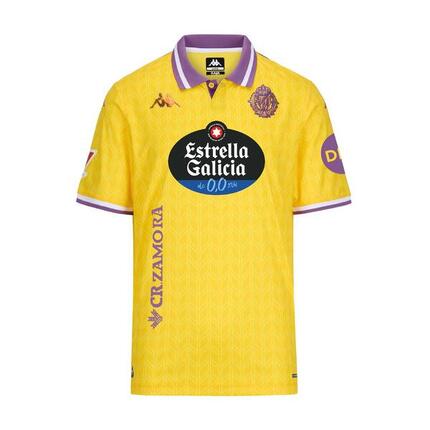 Camiseta oficial Real Valladolid Adulto temporada 25/26. 3ª equipación. KAPPA