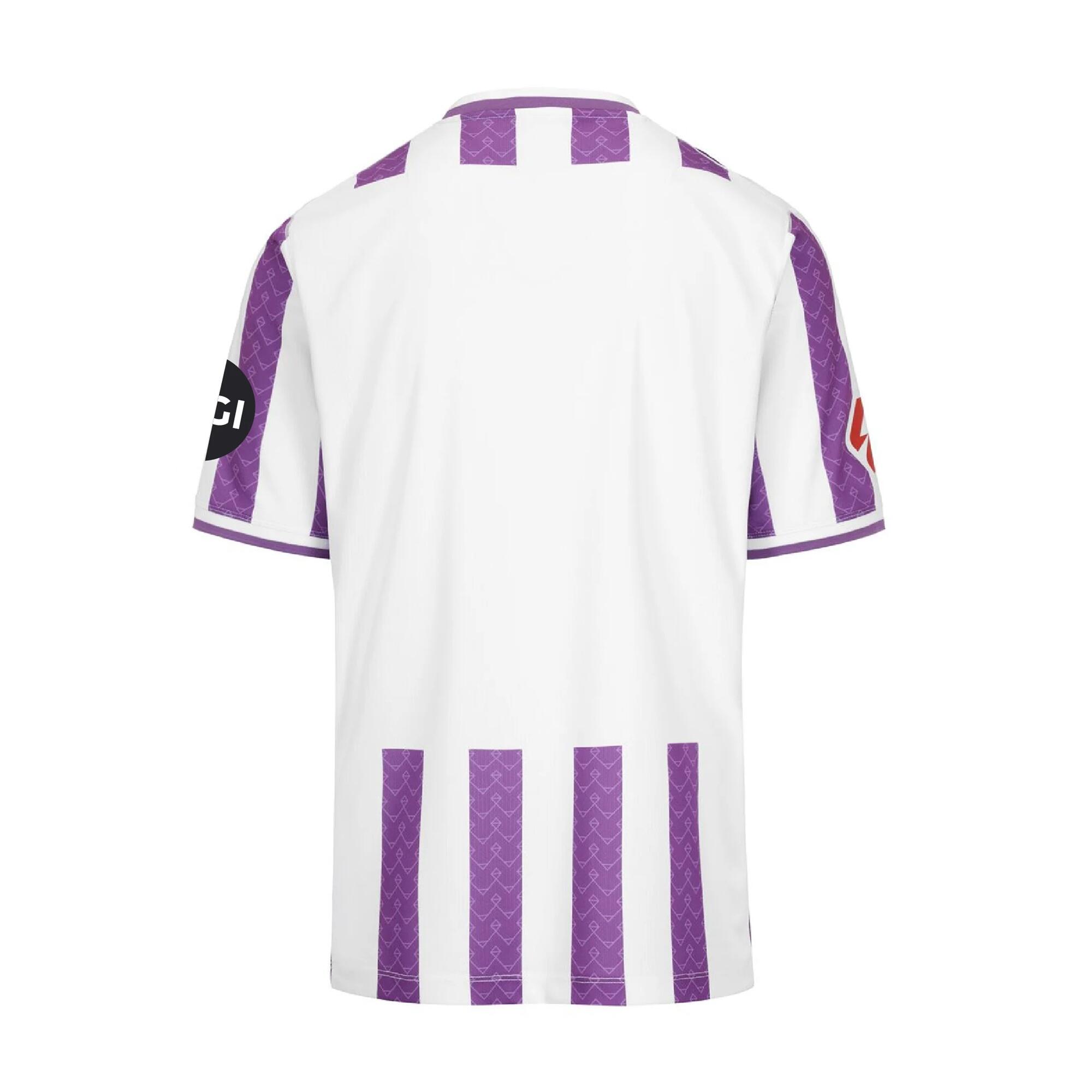 Camiseta Real Valladolid Adulto 1a equipación temporada 25/26. KAPPA 2/2