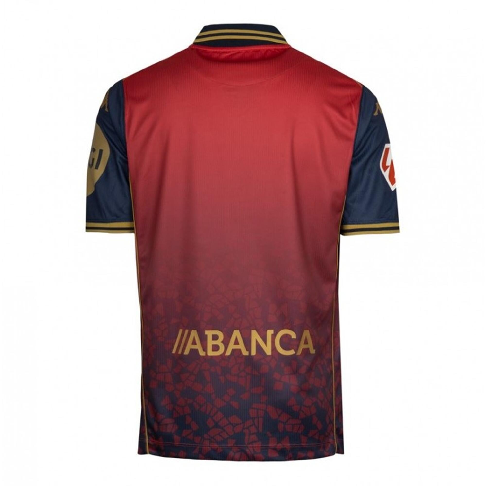 Samarreta segon equip Deportivo de la Coruña Adult Temp. 25/26. KAPPA 3/4