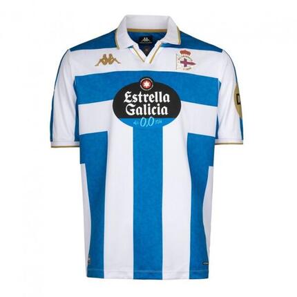 Camiseta 1a equipación Deportivo de la Coruña Adulto. 25/26 KAPPA