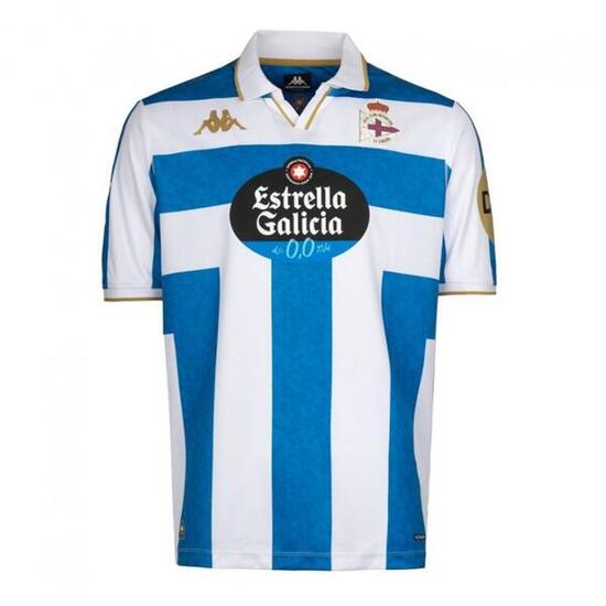 Camiseta 1a equipación Deportivo de la Coruña Adulto. 25/26 KAPPA