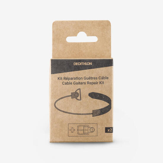 Kit riparazione ghette con cavo