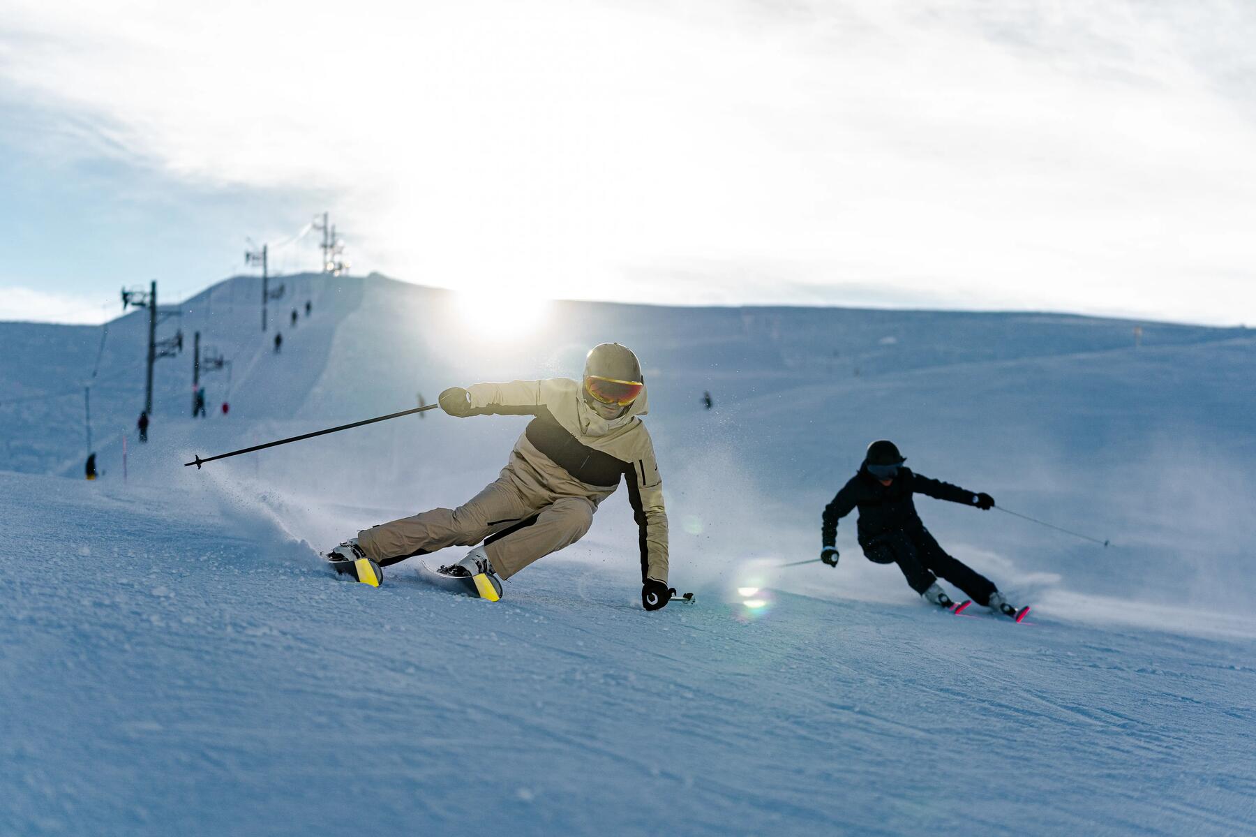 Comment carver en ski : Conseils pour réussir ses virages coupés