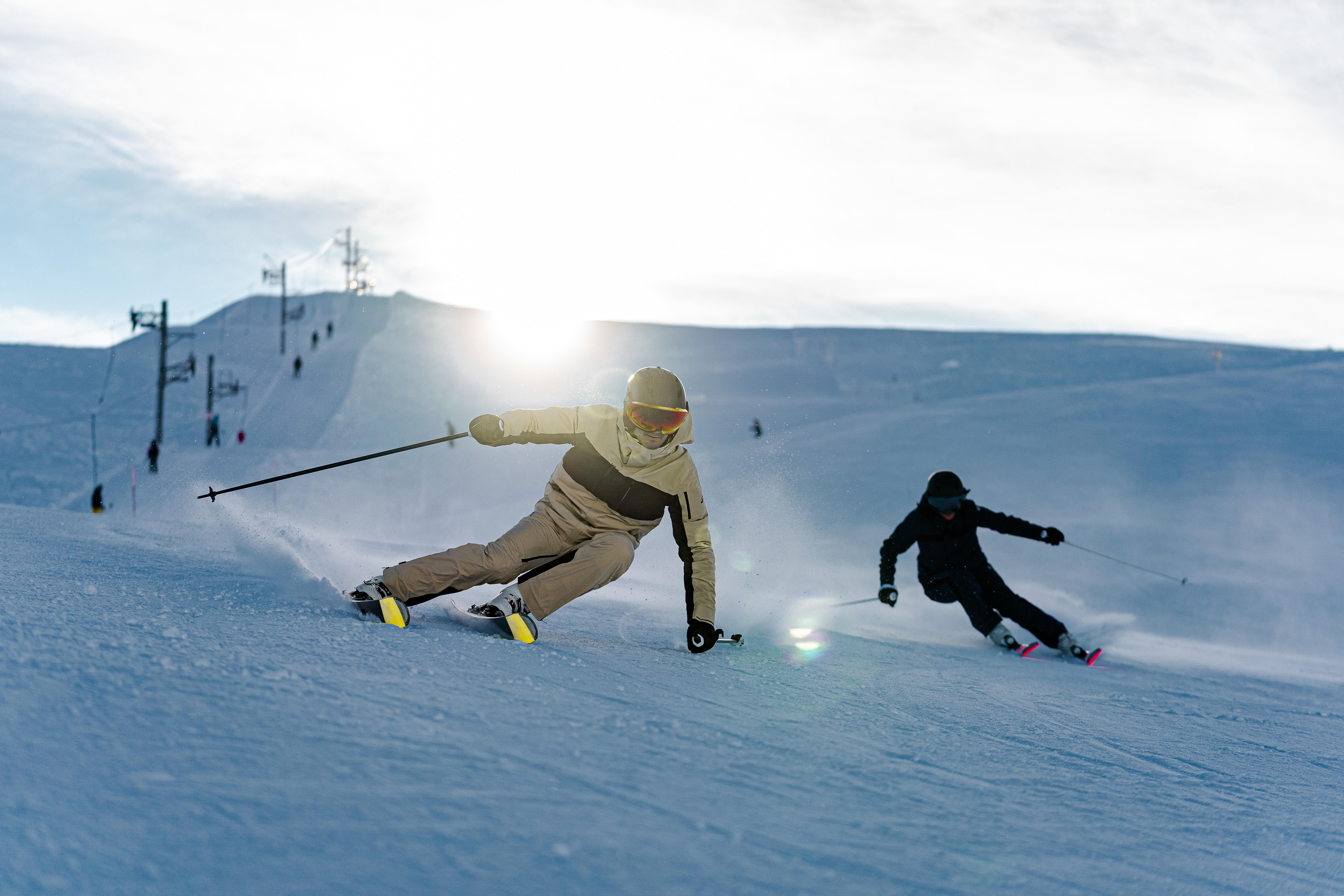 Casque de ski avec visière, PST 950 Mips - WEDZE