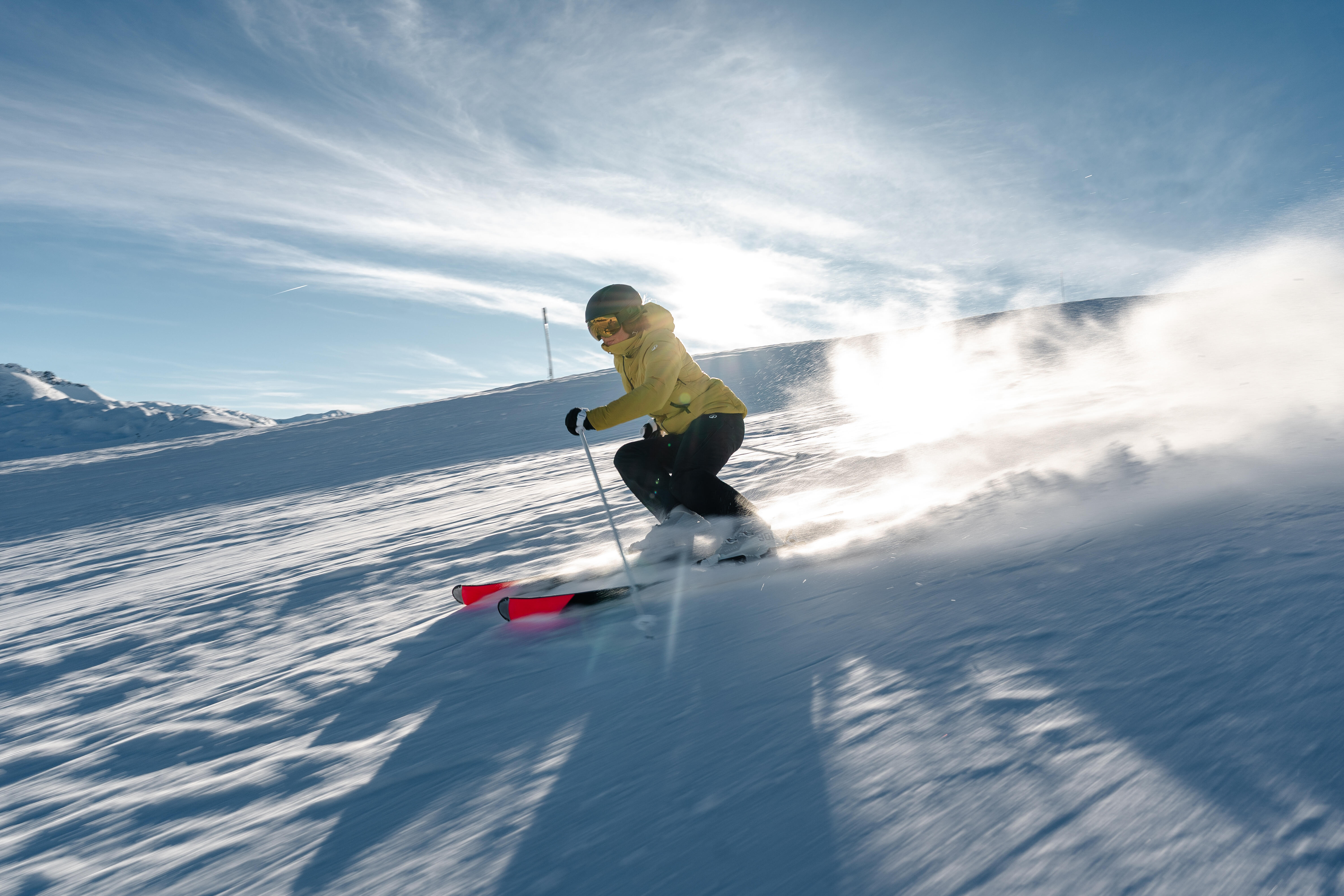 Manteau de ski et planche à neige chaud et ventilé femme, 500 Warm - WEDZE