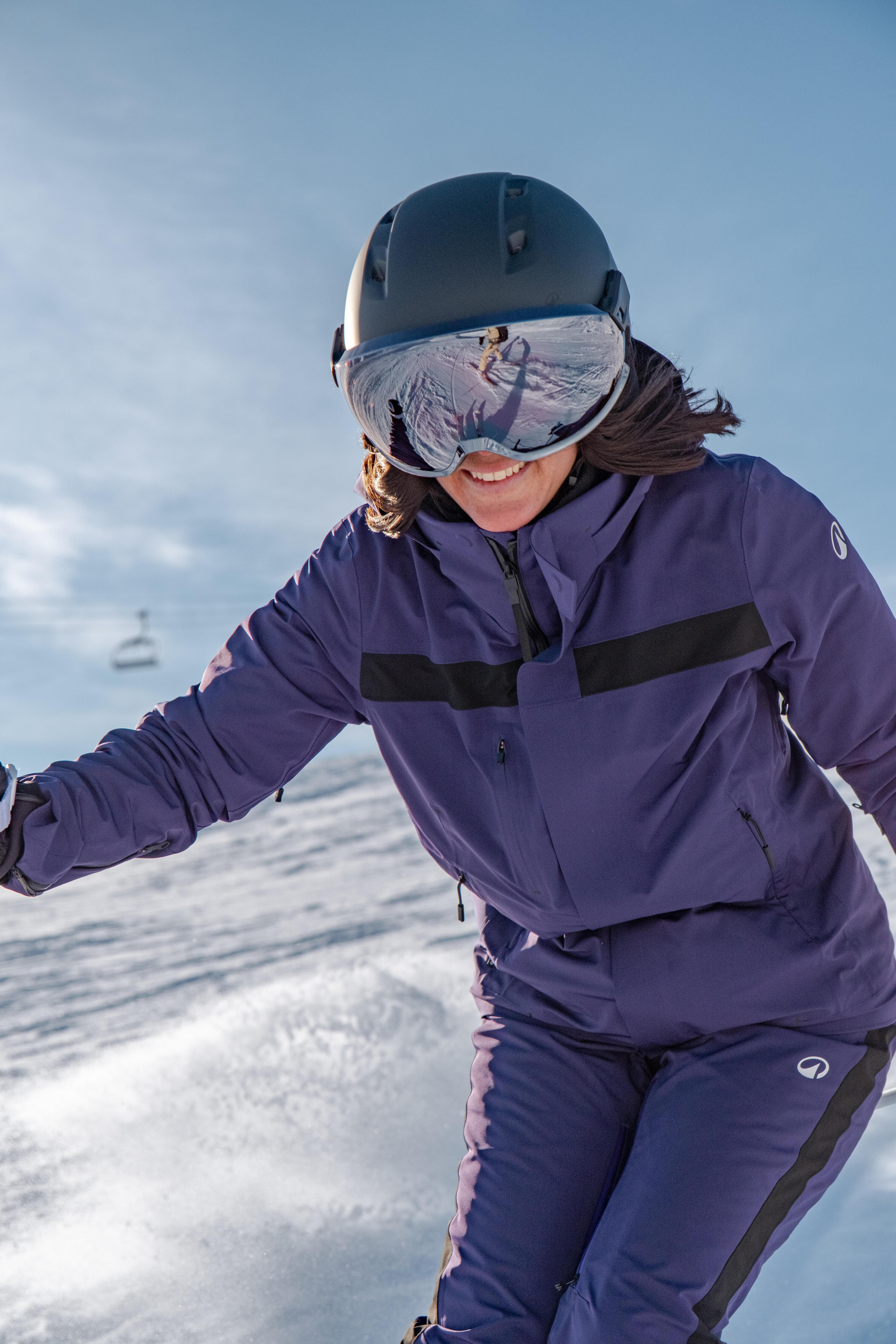 Casque de ski avec visière - PST 550 9/26