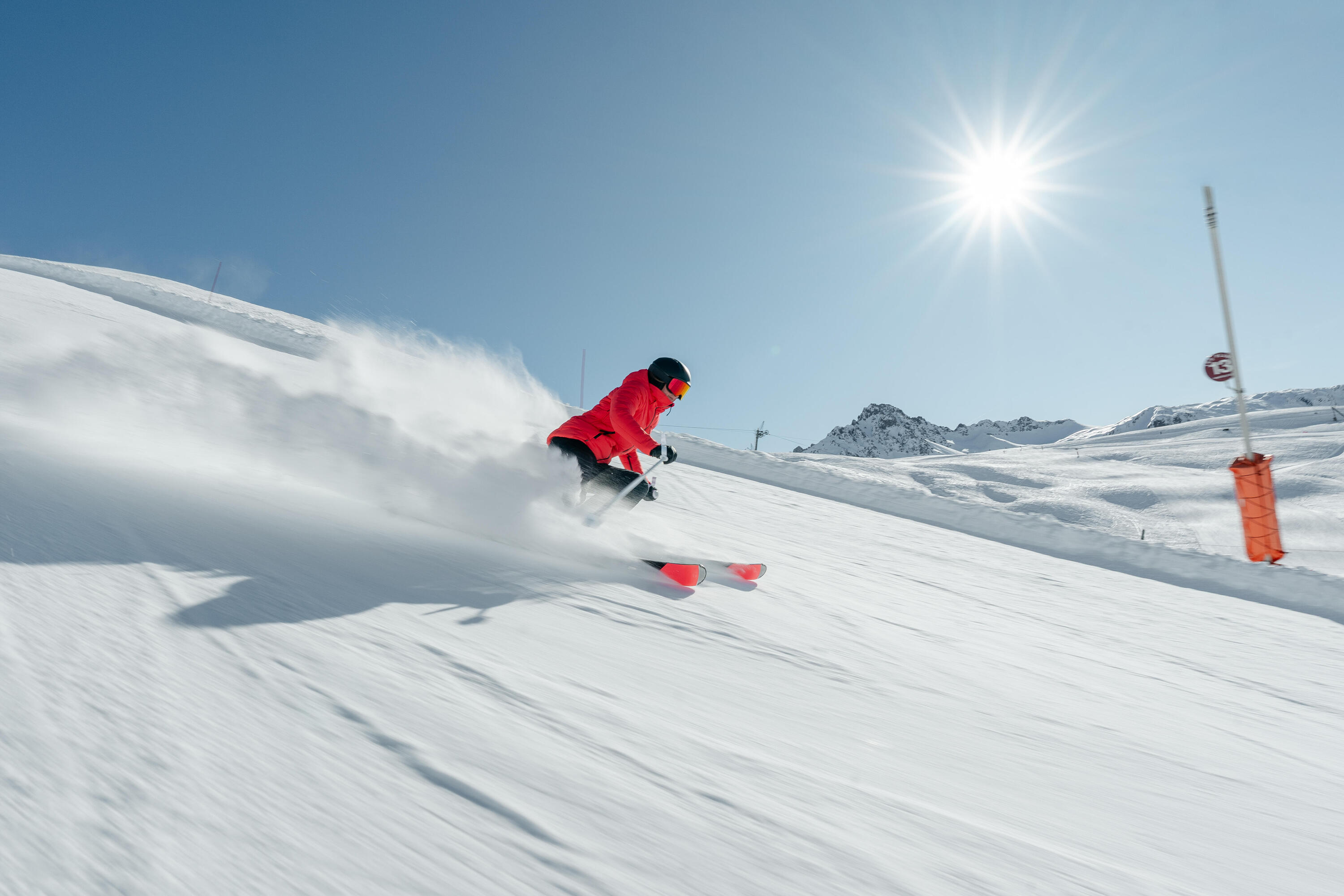 Casque de ski avec système Mips, PST 900 14/16