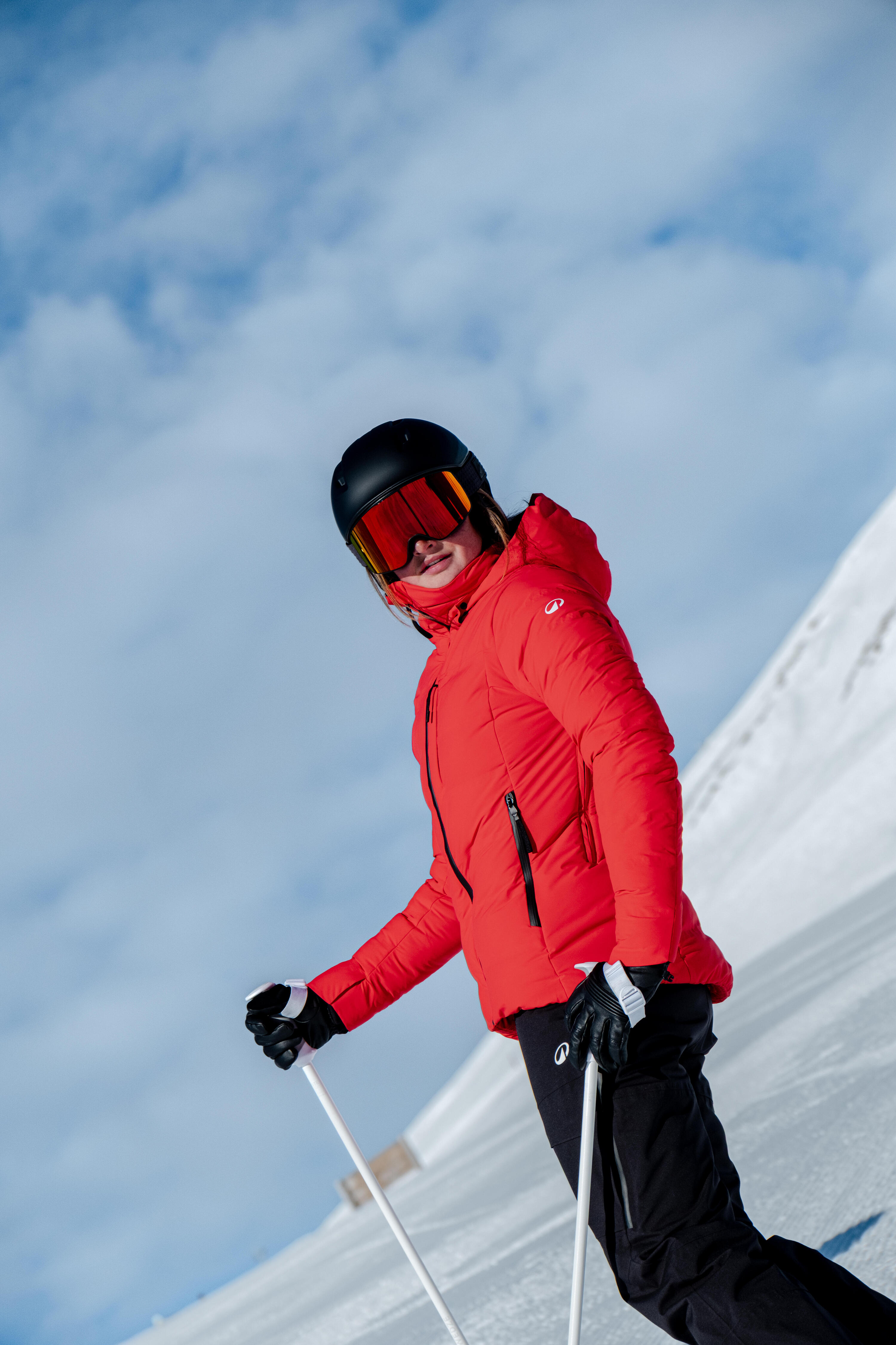 Kurtka narciarska damska Quechua 500 Warm 17/17