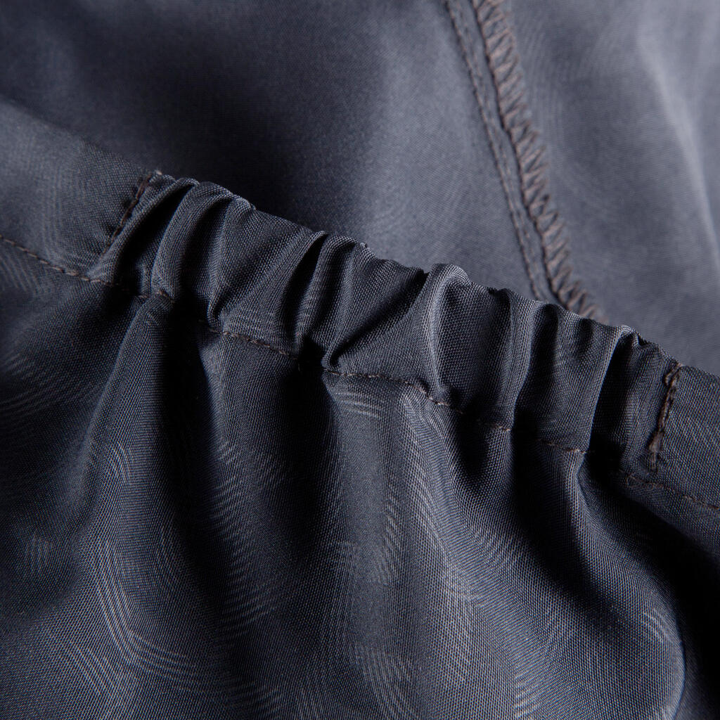 Laufjacke Windjacke Ekiden Damen grau